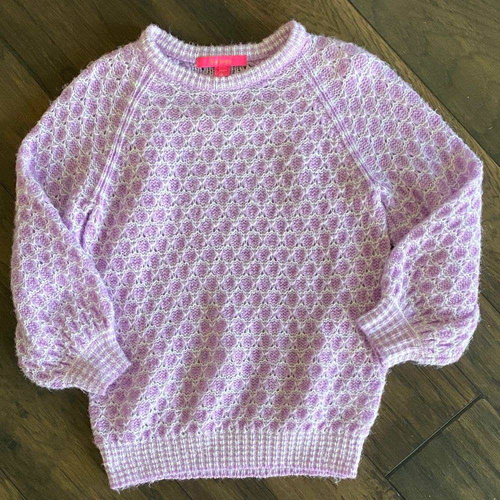 Lilly Pulitzer Cozy Lilac Sweater